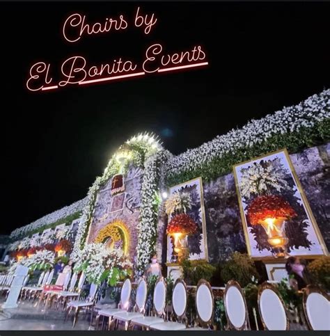 About El Bonita Events .